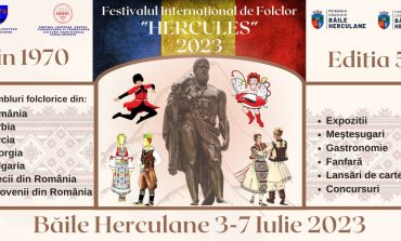Festivalul Internațional de Folclor ”Hercules” revine în forță la Băile Herculane în iulie 2023