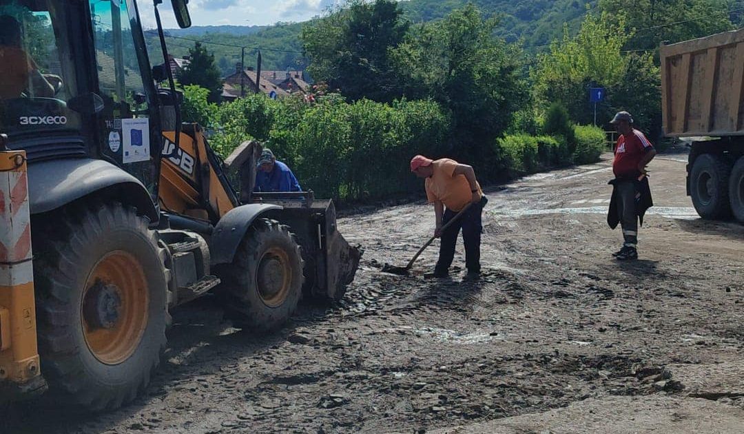 RESITA ISI REVINE DUPA DEZASTRU!
