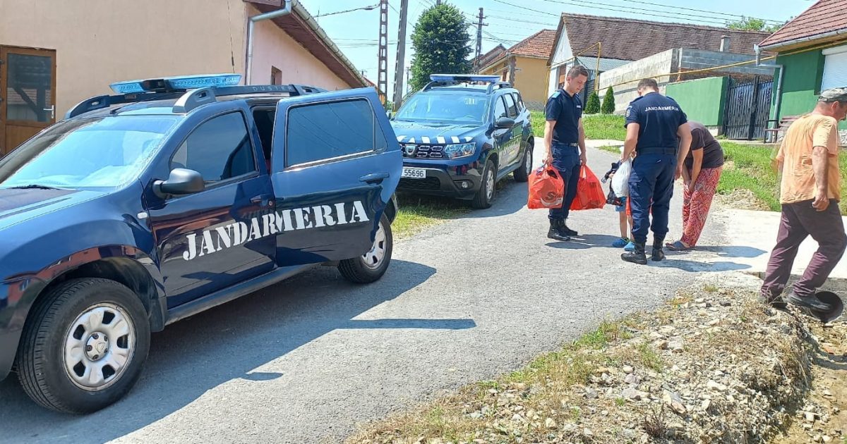 CARANSEBES.SI JANDARMII AU SUFLET!