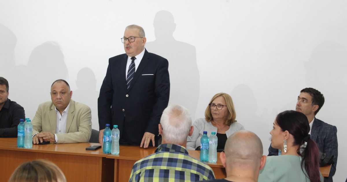 Spital la standarde europene la Moldova Nouă!