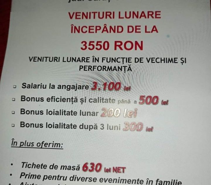 ADIO SOMAJ IN MOLDOVA NOUA???