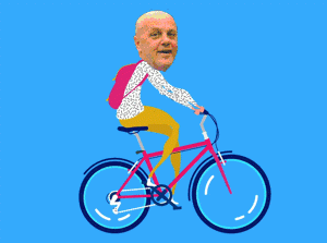 Reșița se pregătește să pedaleze: Primarul Ioan Popa anunță spații de depozitare a bicicletelor în microraioane!