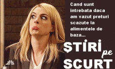 STIRI PE SCURT.FOARTE PE SCURT.SI PUTIN UMOR