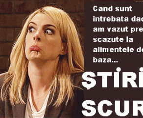 STIRI PE SCURT.FOARTE PE SCURT.SI PUTIN UMOR