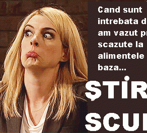 STIRI PE SCURT.FOARTE PE SCURT.SI PUTIN UMOR