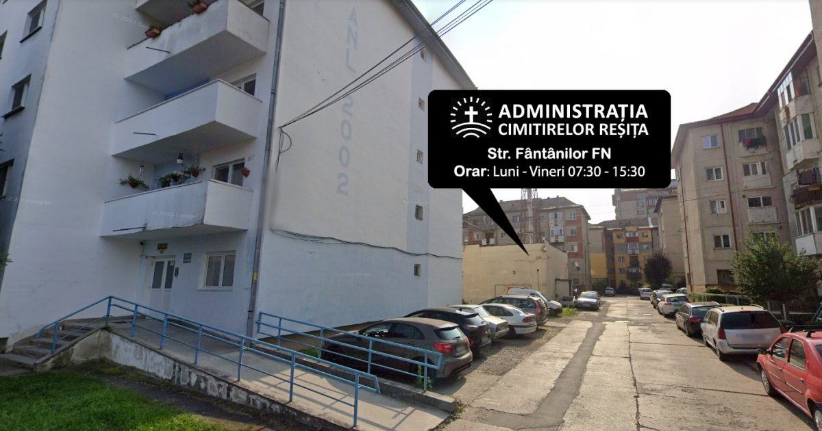RESITA-ADMINISTRATIA CIMITIRELOR FUNCTIONEAZA DIN NOU!
