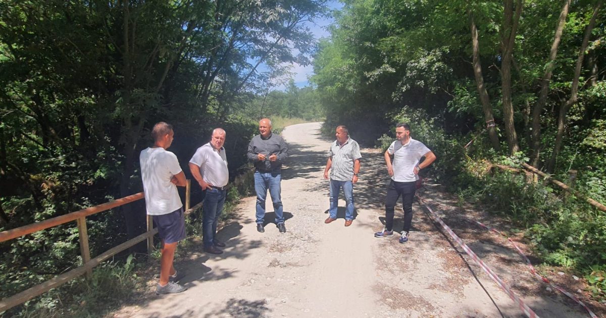 Întâlnire de lucru pentru Salvarea Podului ce Leagă Comunitățile Doclin și Forotic!