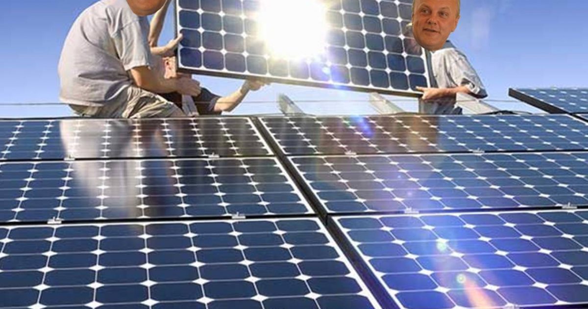 NELU POPA VISEAZA LA INDEPENDENTA ENERGETICA PENTRU RESITA!