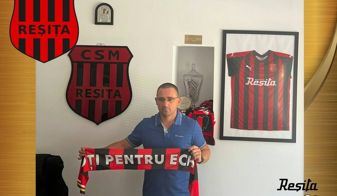 CSM Reșița apeleaza la un PROFESIONIST!