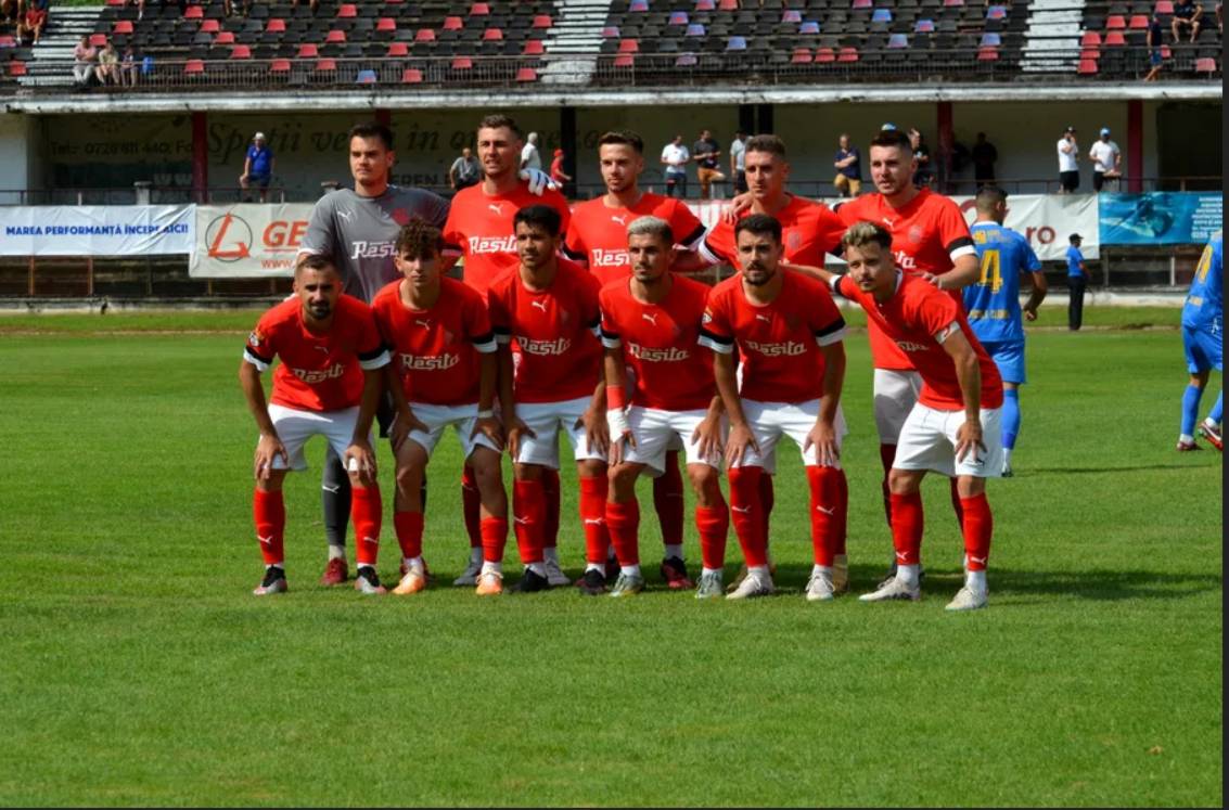 Debut Amărât pentru CSM Reșița: Unirea Slobozia Câștigă Cu Noroc în Liga 2!