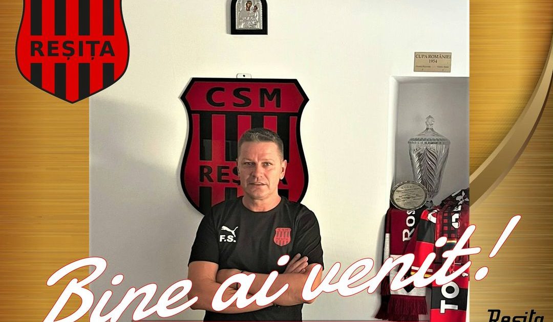 CSM RESITA ARE UN NOU ANTRENOR!!!