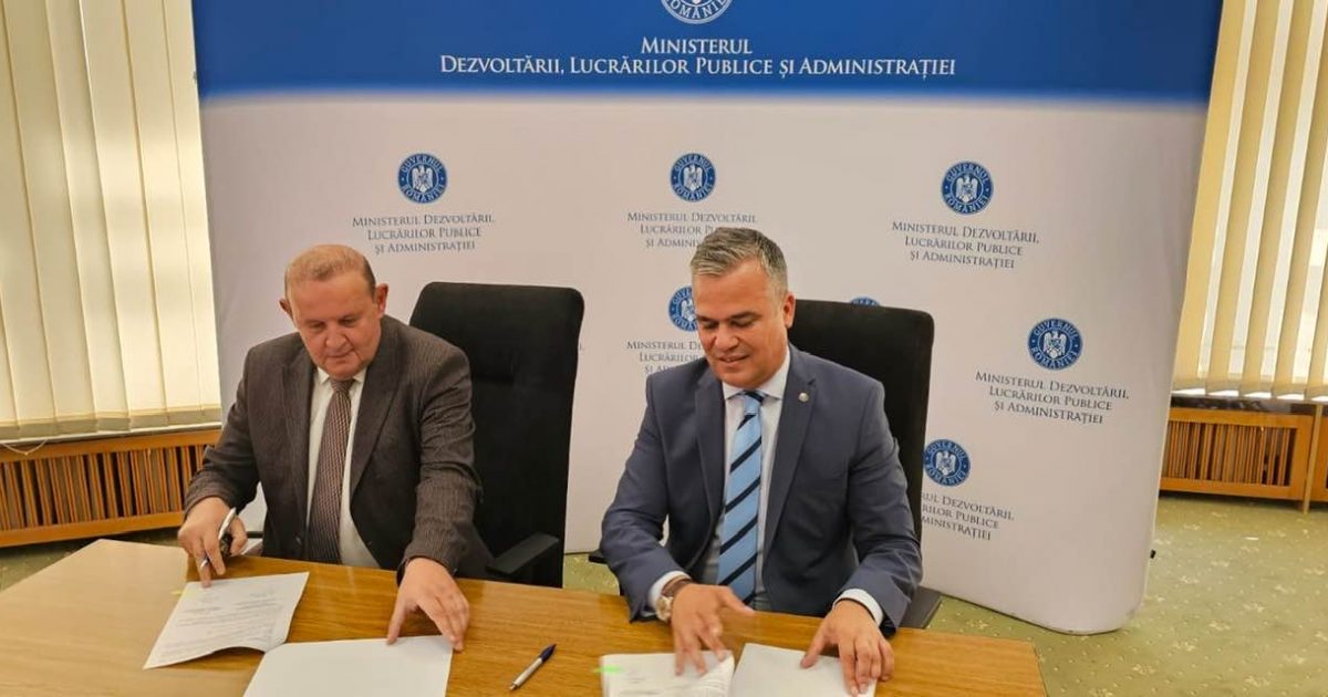 PRIMARUL DIN OTELU-ROSU E AMBITIOS! VREA CA IN ORAS SA NU MAI EXISTE STRAZI NEASFALTATE!
