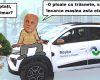 CU MASINUTA ELECTRICA PRIN RESITA!