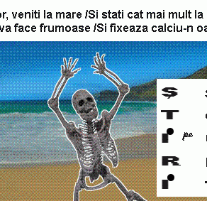 STIRI PE SCURT.FOARTE PE SCURT.SI PUTIN UMOR!!!