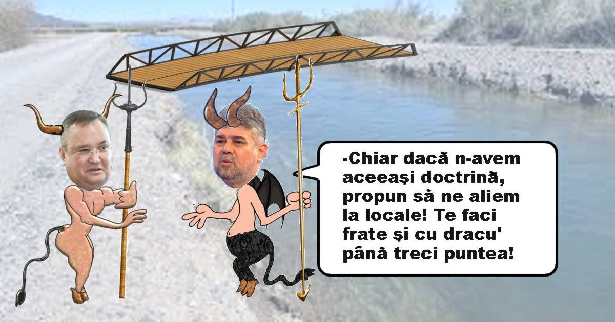 Un Miracol Politic: PSD și PNL Se Unesc în Numele Incoerenței Politice!