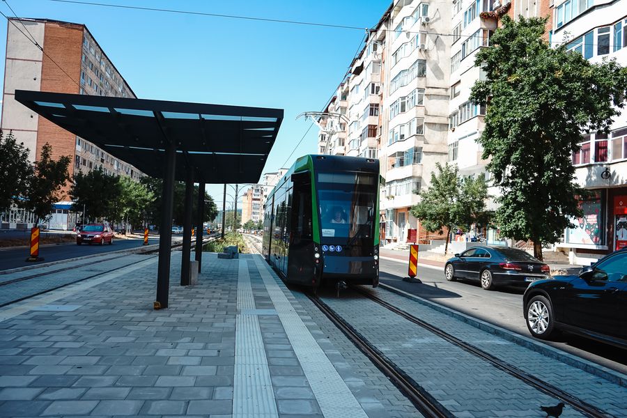 Reșița se transformă într-un oraș ușor de tranzitat: Tramvaie rapide și infrastructură modernă!!!