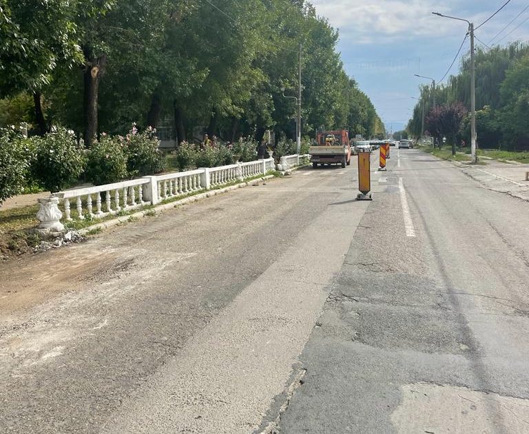 Moldova Nouă.Transformarea Străzii Dunării: O Schimbare pentru Binele Comunității Locale
