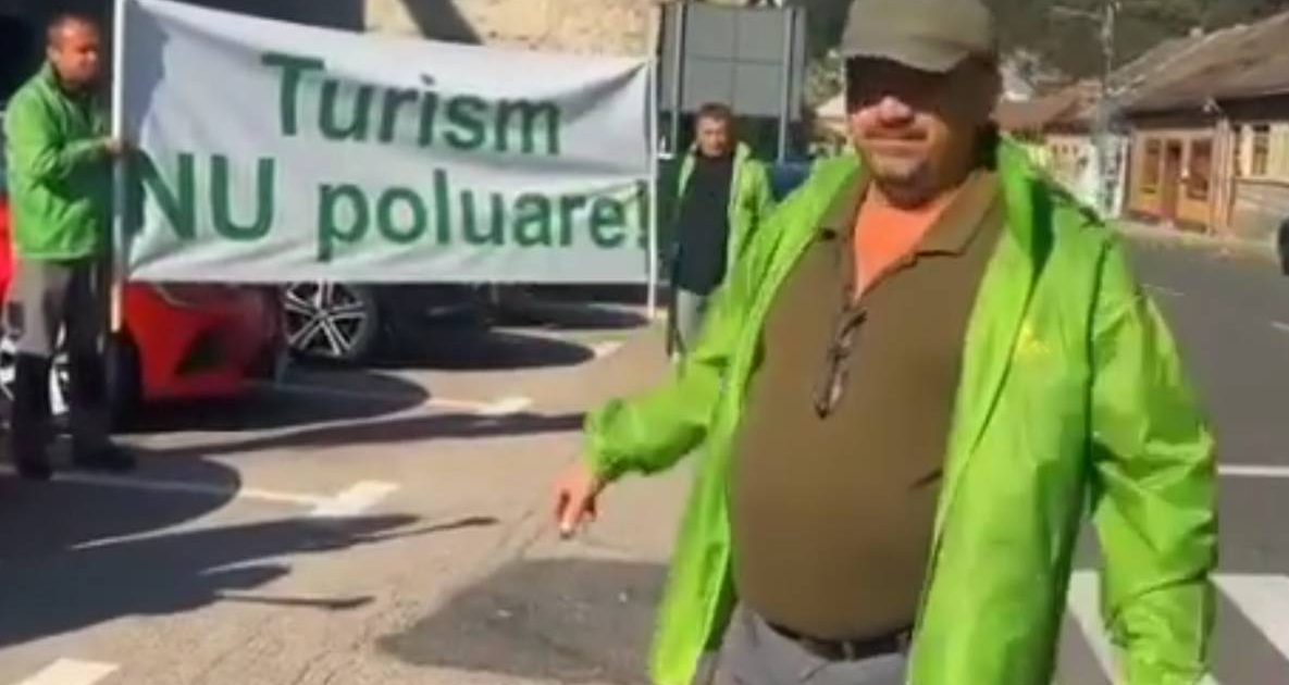 Moldova Nouă se trezește: Partidul Verde protestează pentru un mediu mai curat și o comunitate sănătoasă