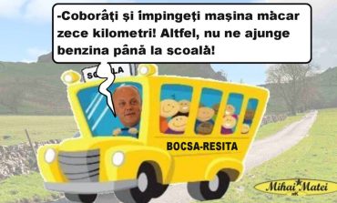 BOCSA -RESITA SI RETUR-TRANSPORT GRATUIT PENTRU ELEVI!!!