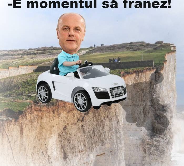RESITA.NELU POPA TRAGE FRANA DE MANA!