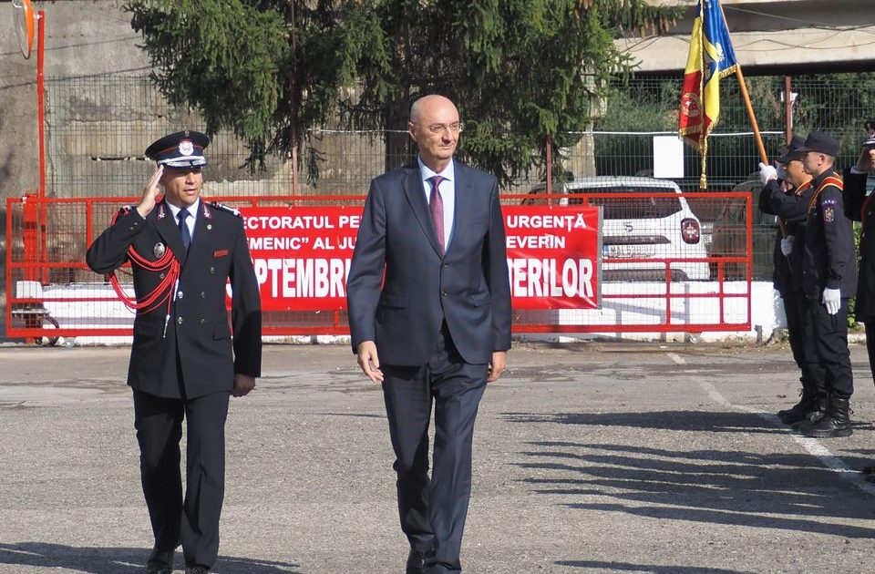 ZIUA POMPIERILOR CELEBRATA SI IN CARAS-SEVERIN!