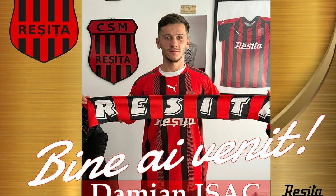 CSM RESITA-O ACHIZITIE INSPIRATA!