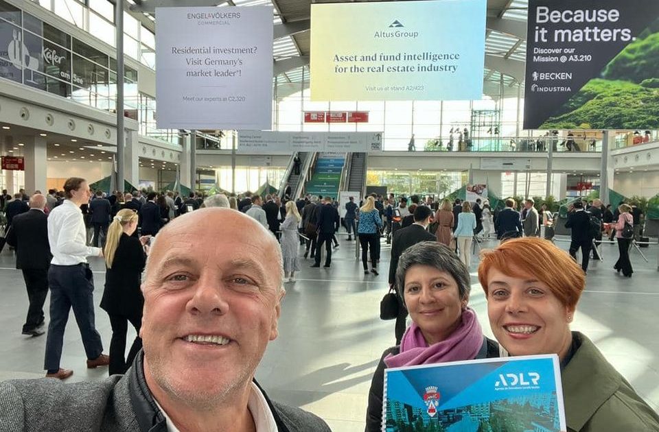 Nelu Popa, primarul Reșiței, promovează oportunitățile din Reșița și Caraș-Severin la Expo Real 2023