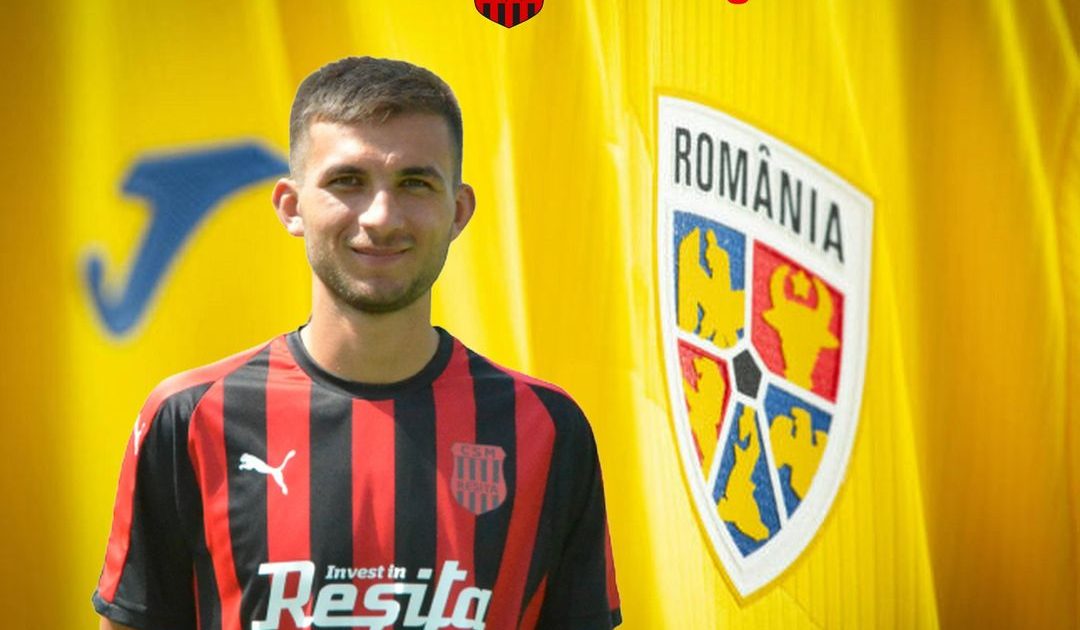 CSM RESITA. SERGIU RIMOVECZ-O STEA IN PLINA ASCENSIUNE!