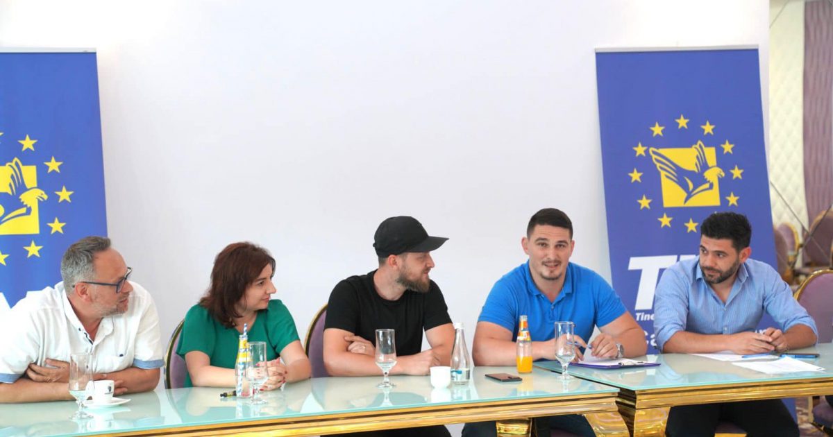 TNL RESITA NE INVITA SA ALERGAM PRIN PADURE!