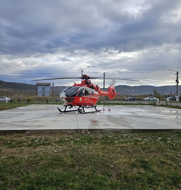 SPITALUL DIN MOLDOVA NOUA ARE HELIPORT!