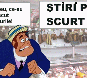 STIRI PE SCURT.FOARTE PE SCURT.SI PUTIN UMOR!!!