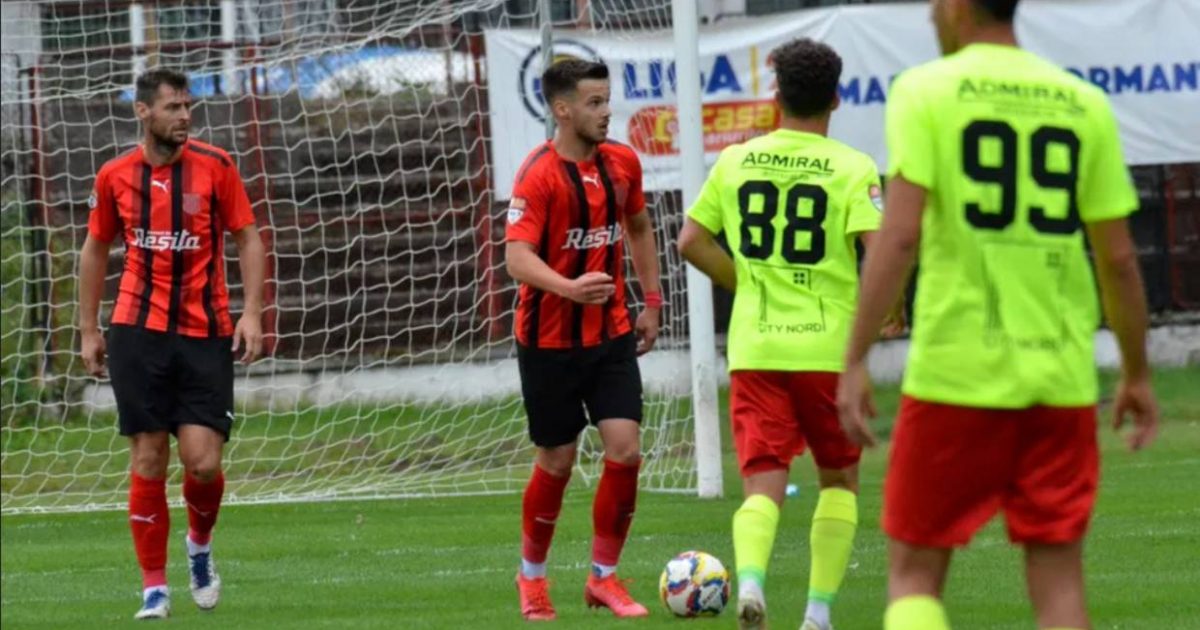 CSM Reșița dezamăgită: Remiză cu CS Tunari în etapa a 10-a de Liga 2