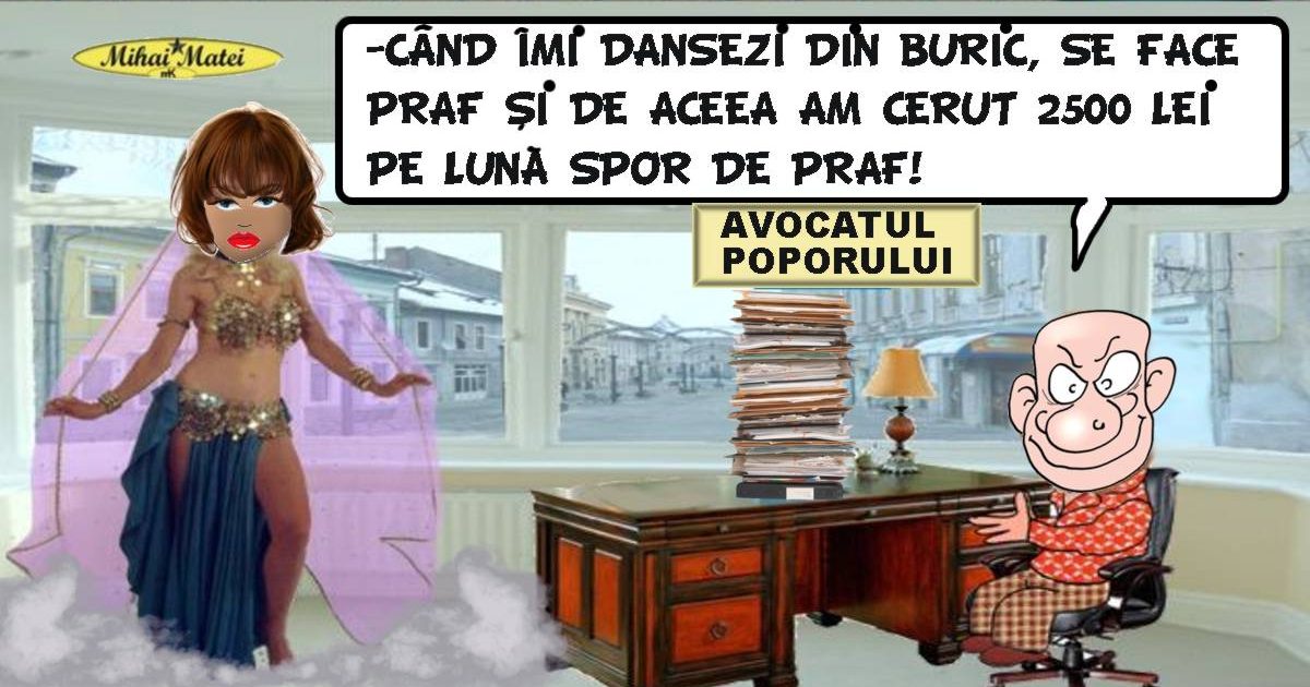 Când praful face oamenii bogati!