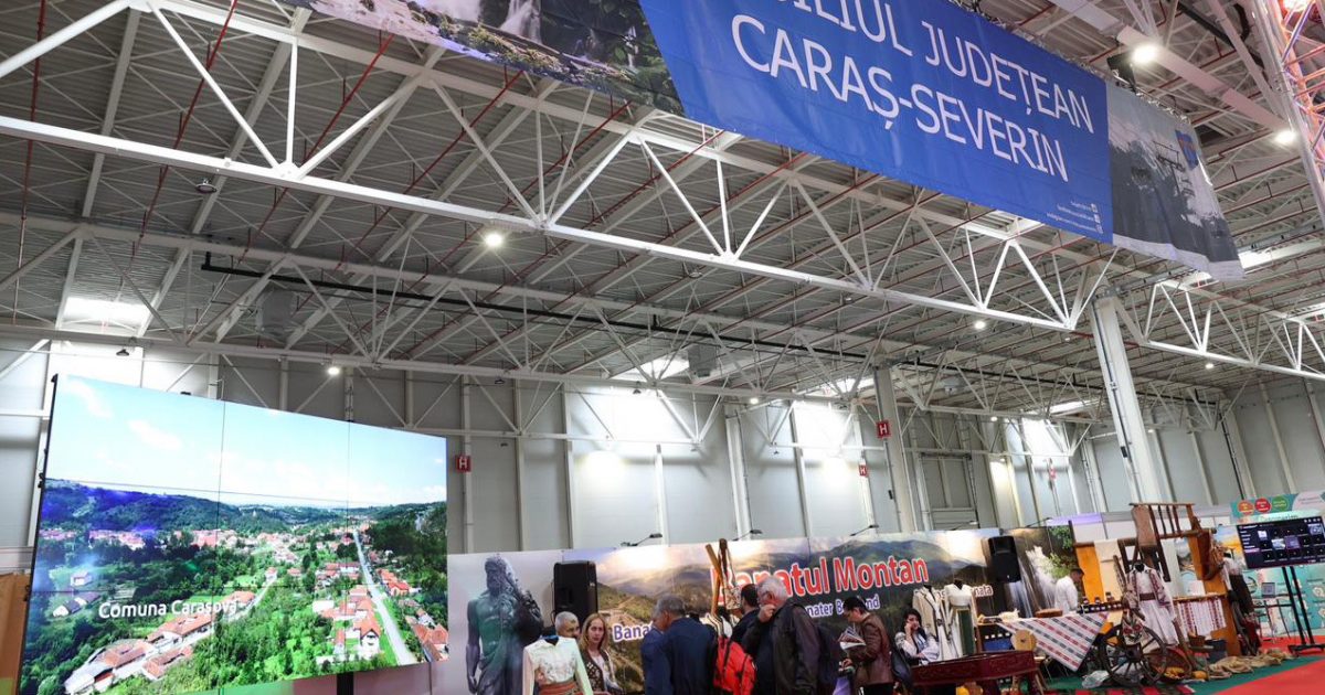 MILIOANE DE TURISTI VOR DA NAVALA SA VIZITEZE CARAS- SEVERIN?