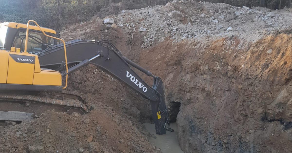 AVARIE! RESITA RAMANE FARA APA!