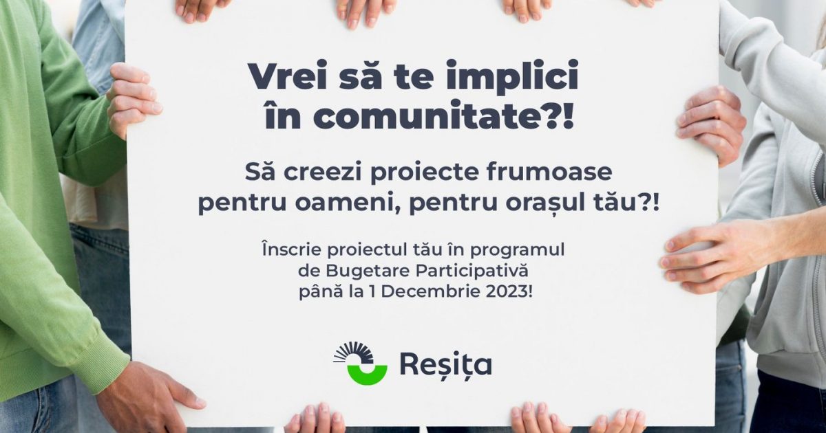 SI TU POTI SCHIMBA RESITA!