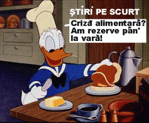 STIRI PE SCURT.FOARTE PE SCURT.SI PUTIN UMOR