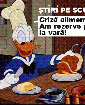 STIRI PE SCURT.FOARTE PE SCURT.SI PUTIN UMOR