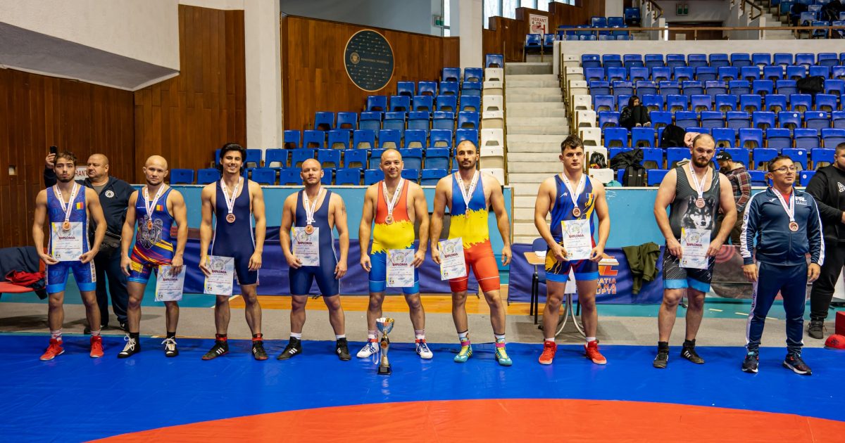 Finala Campionatului Național Individual de Seniori la Reșița