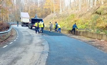 Modernizarea drumurilor în Caraș-Severin: intervenții pe DJ 582 Cuptoare - Văliug - Slatina Timiș