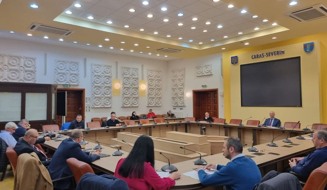 LA PREFECTURA CARAS-SEVERIN NU SE STA DEGEABA!