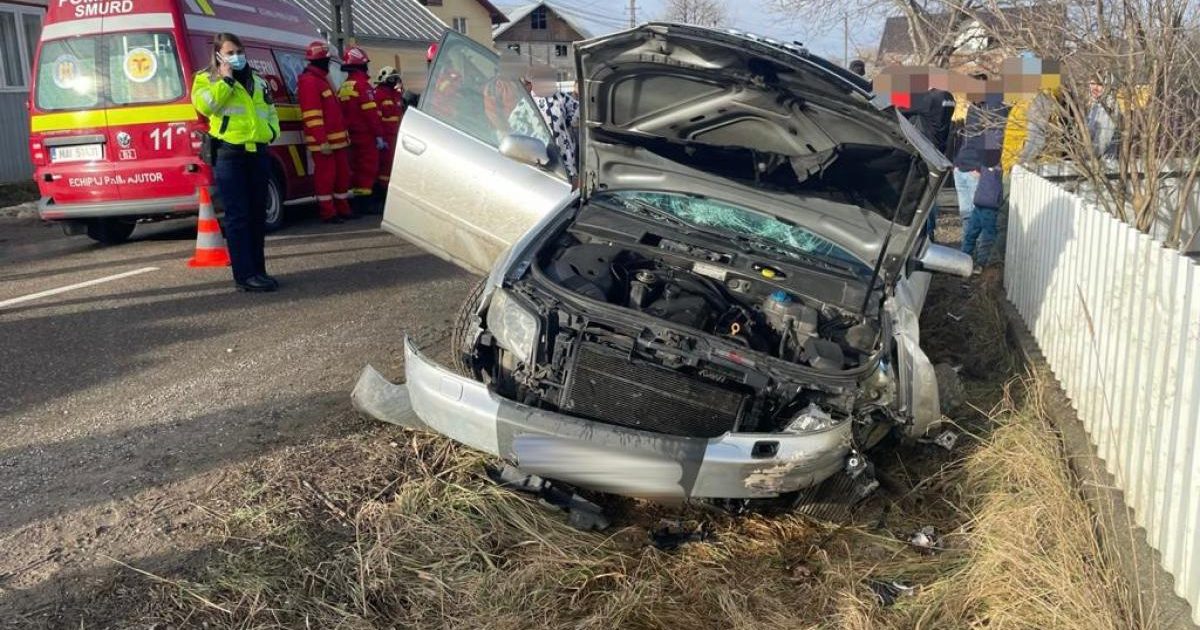 Tragedie pe DN 57: o noapte fără speranță în Grădinari"