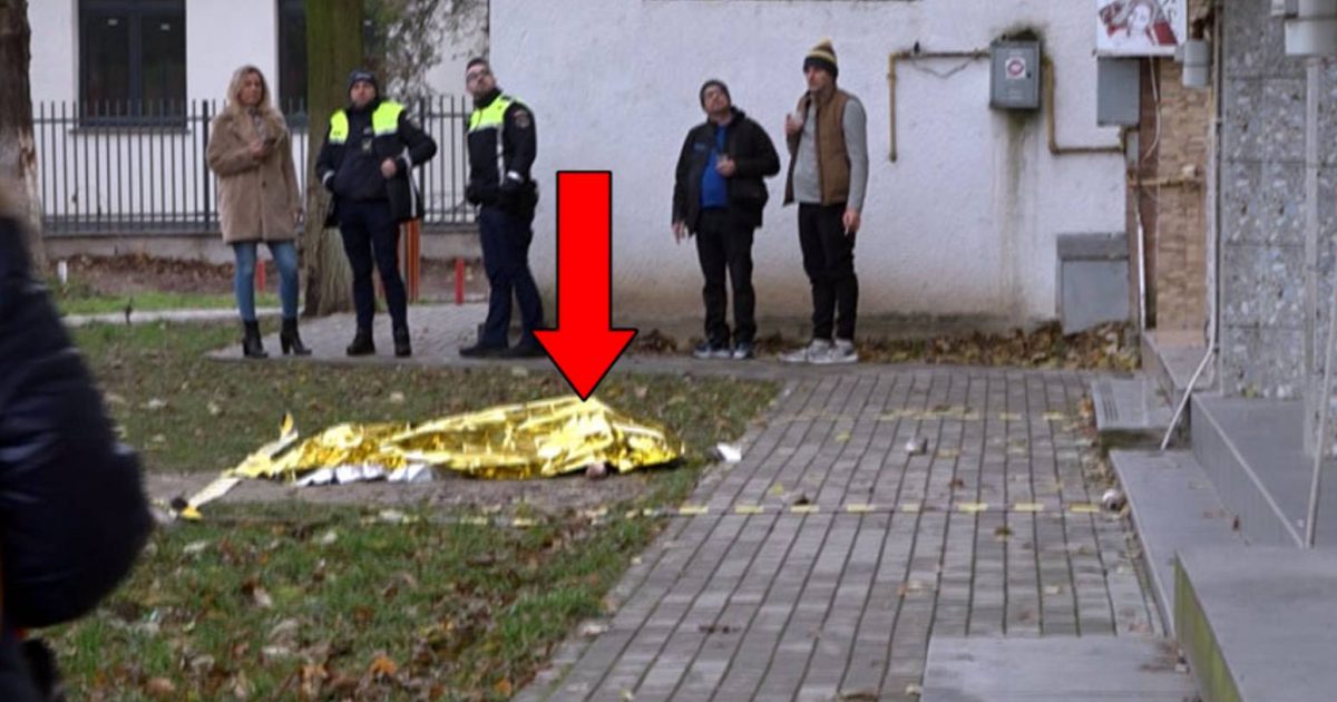 TRAGEDIE IN RESITA! OCTOGENARA ZDROBITA DE ASFALT PE ALEEA TINERETULUI!