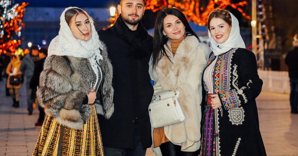 RESITA.Magia Colindelor: Un concert extraordinar de talente tinere