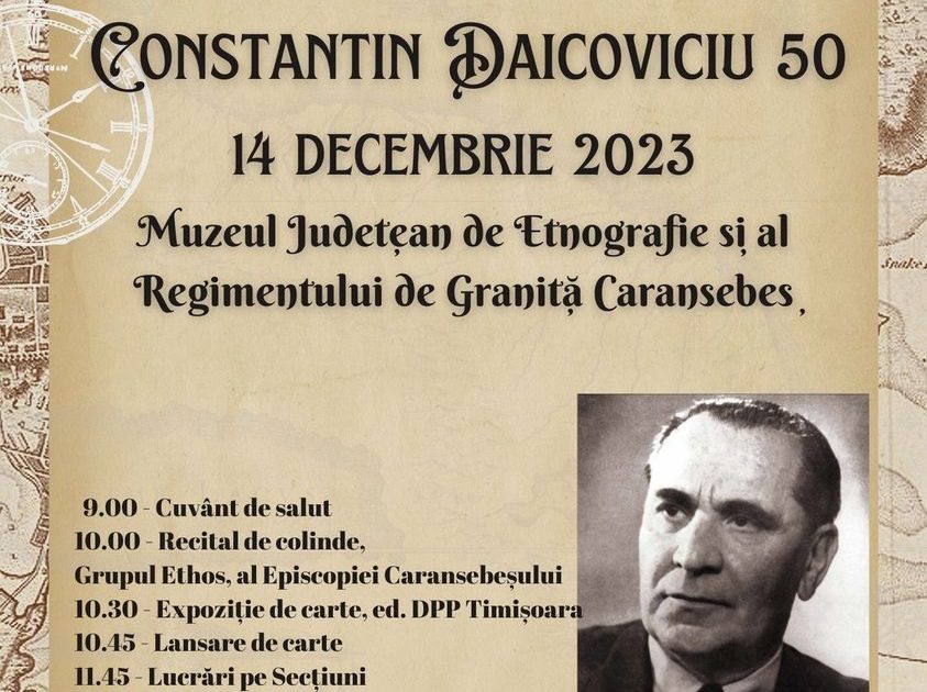SAVANTUL CONSTANTIN DAICOVICIU N-A FOST UITAT!