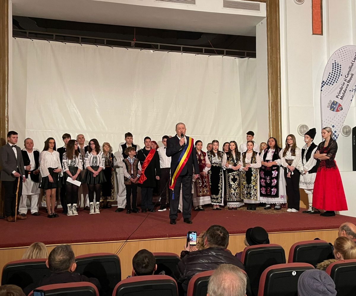 Mica Unire, sărbătorită cu emoție la Moldova Nouă