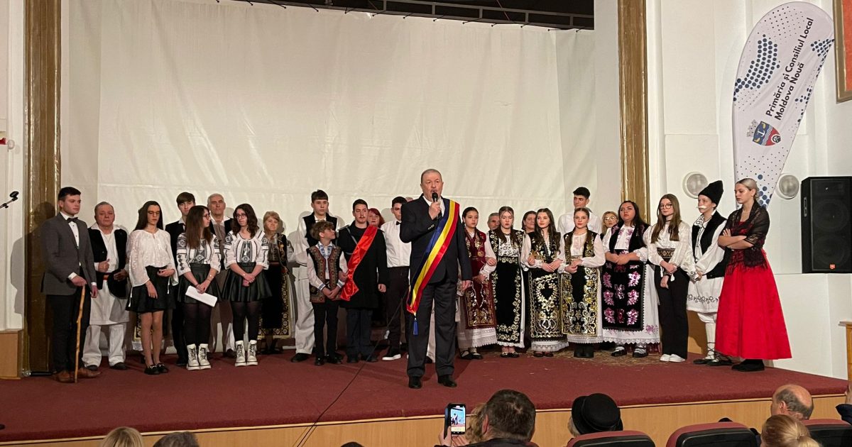 Mica Unire, sărbătorită cu emoție la Moldova Nouă