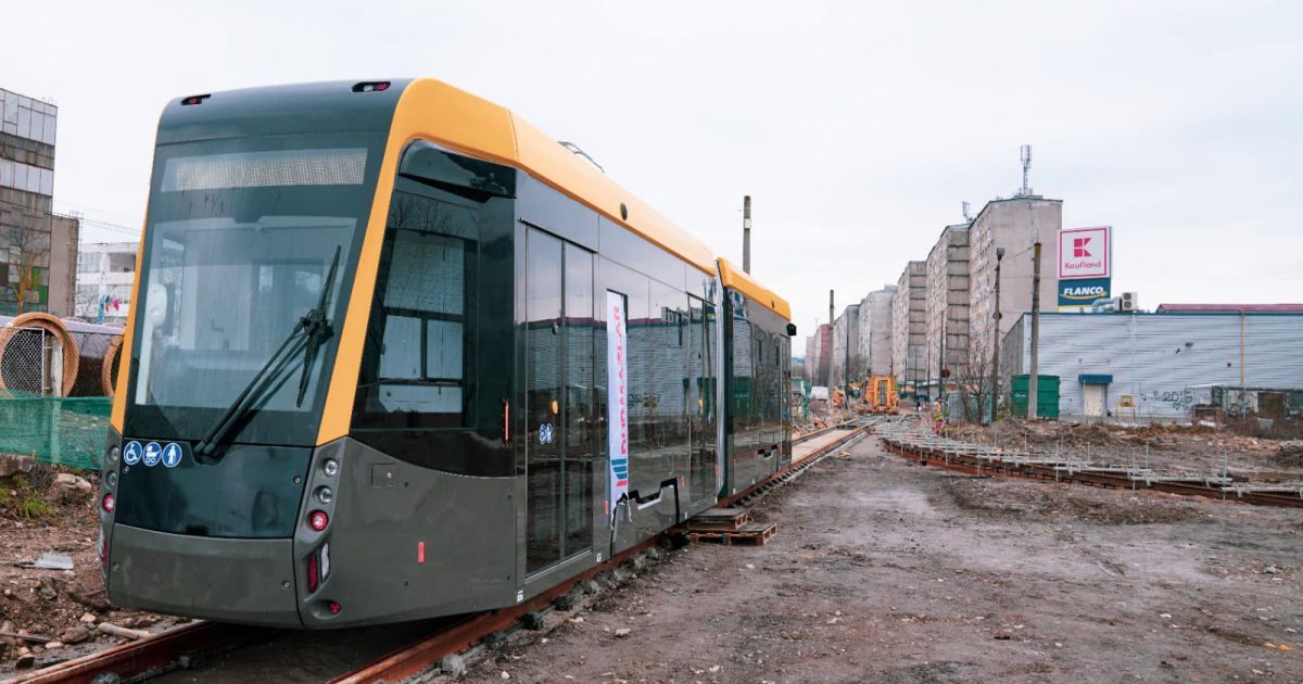 RESITA ARE TRAMVAIE NOI!