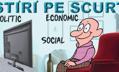 STIRI PE SCURT.FOARTE PE SCURT.SI PUTIN UMOR!!!