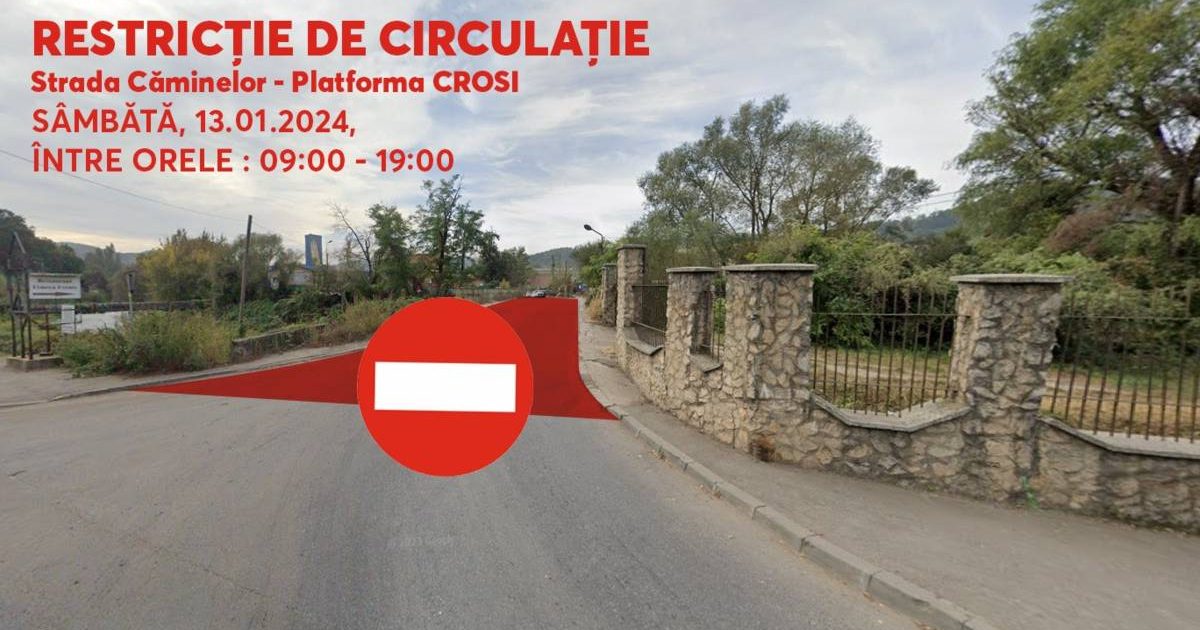 RESITA.PODUL PESTE BARZAVA VA FI INCHIS TEMPORAR!